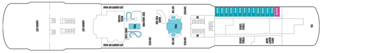 Norwegian Cruise Line Norwegian Escape Deck Plans Deck 16.png